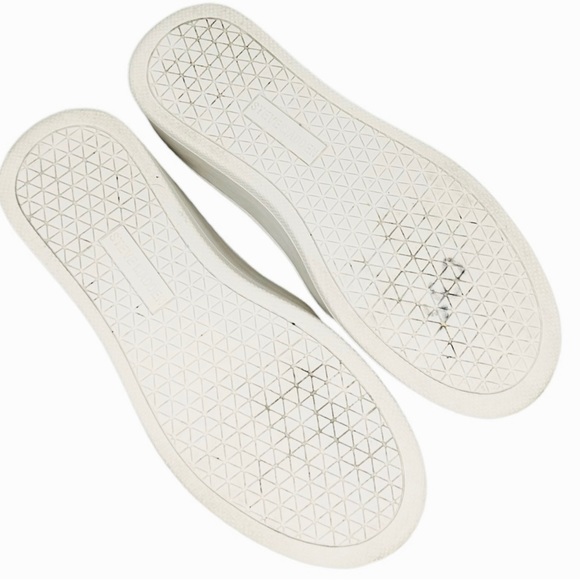 Steve Madden Zayna Womens Gray Sneaker - Picture 6 of 8